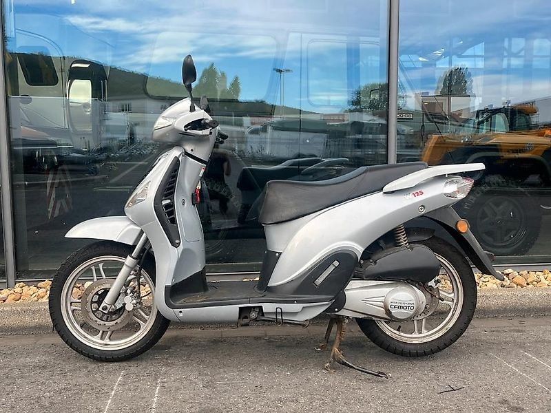 CF MOTO E. Charme plorer W125 Roller Leichtkraftrad 90 km/h