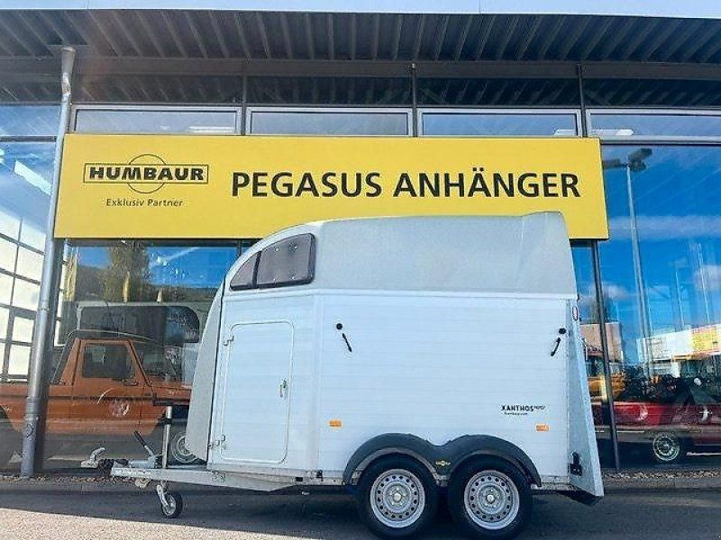 Humbaur XANTHOS AERO 2 Pferdeanhänger Vollalu 1.Hd SK