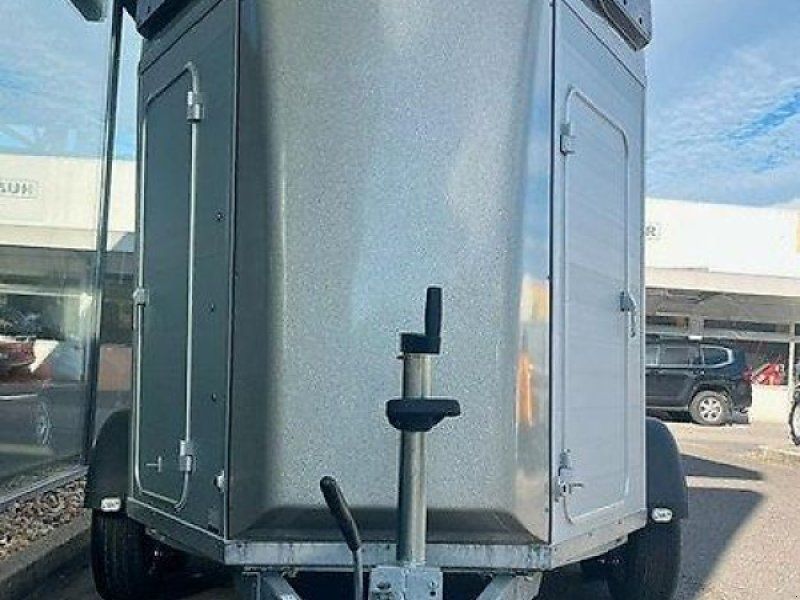 Humbaur XANTHOS AERO 2 Pferdeanhänger Vollalu 1.Hd SK