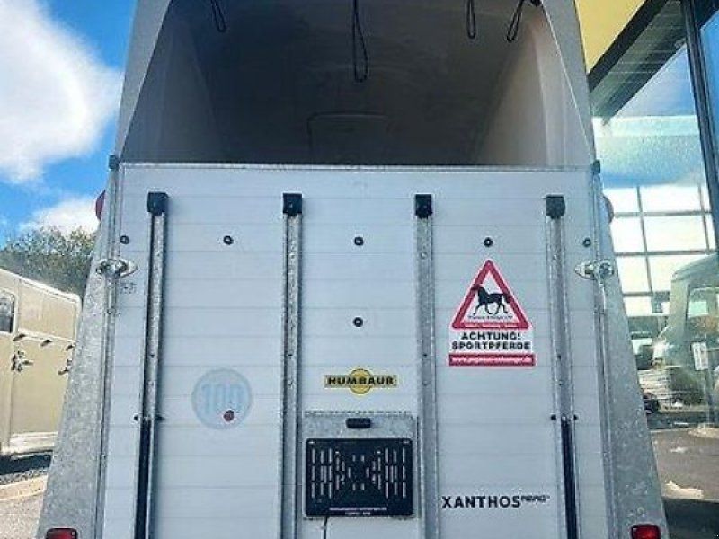 Humbaur XANTHOS AERO 2 Pferdeanhänger Vollalu 1.Hd SK