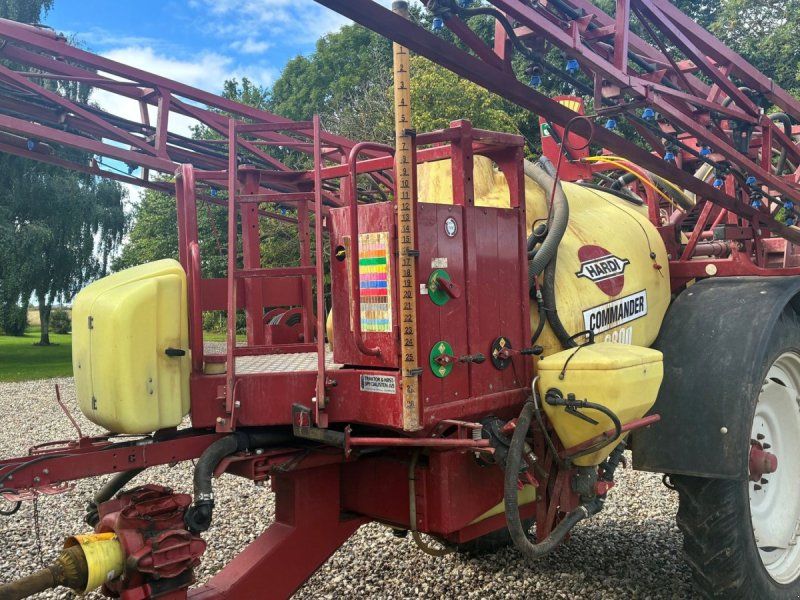 Hardi Commander 2800 24m 2800L Nova terminal