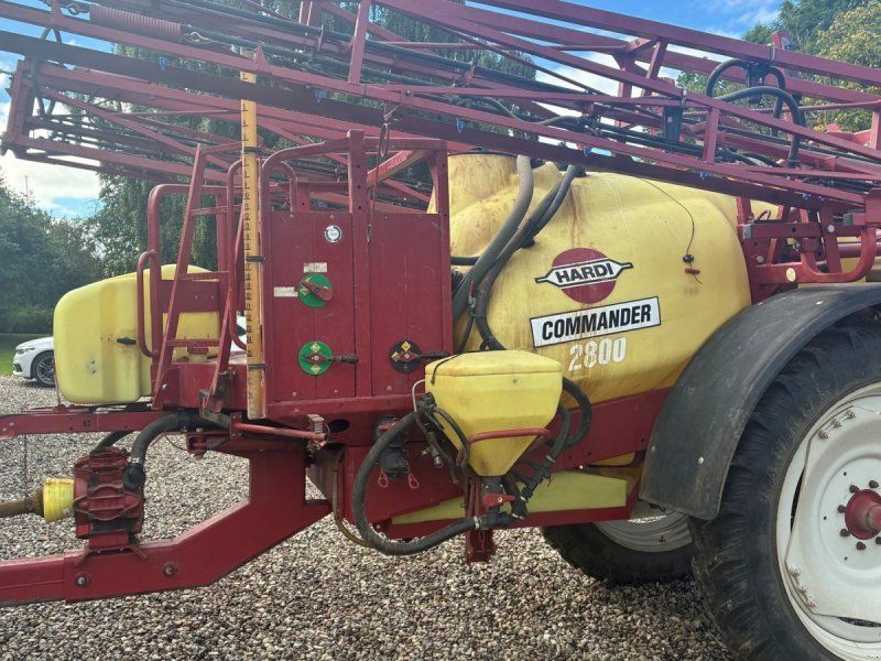Hardi Commander 2800 24m 2800L Nova terminal