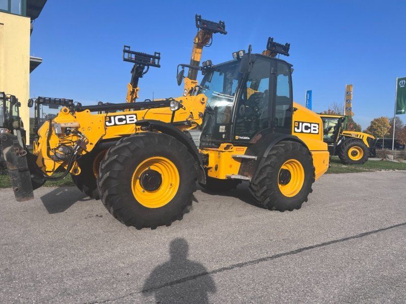JCB TM 320 S AGRI T4F