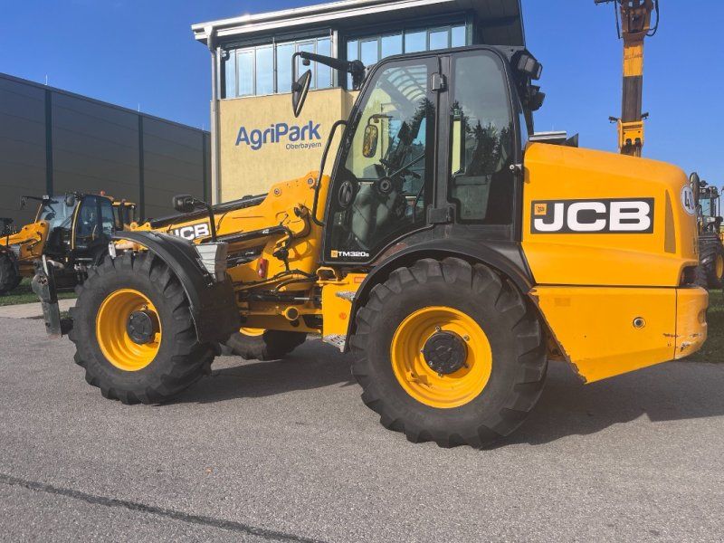 JCB TM 320 S AGRI T4F