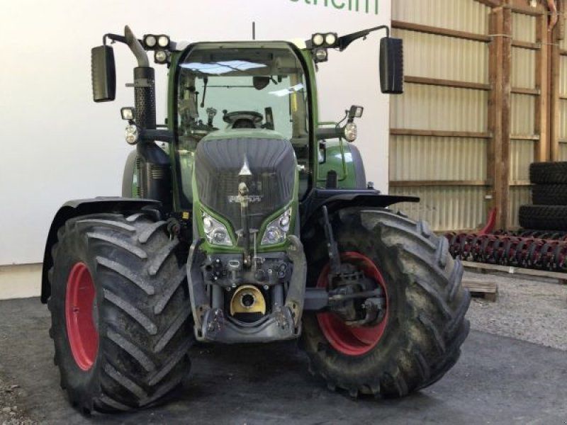 Fendt 724 VARIO S4 PROFI PLUS