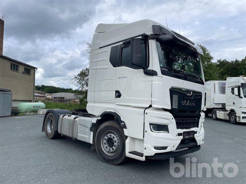MAN TGX 18.480 4x2 LLS
