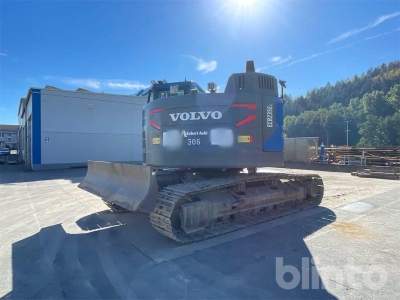 Volvo ECR235EL