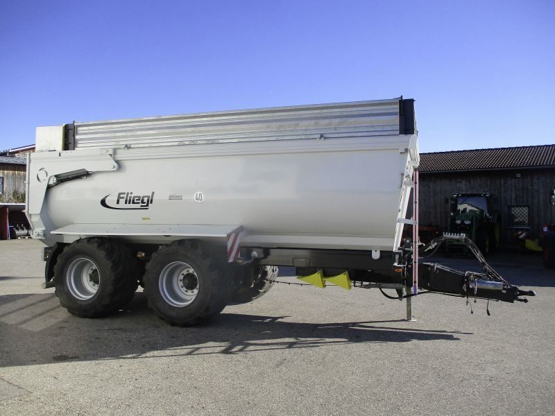 Fliegl WANNENKIPPER TMK 266S PR #575