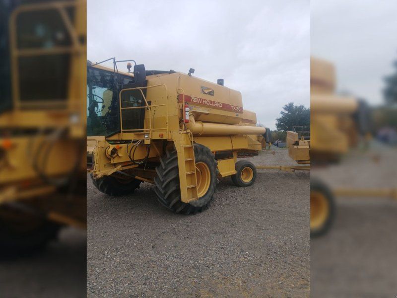 New Holland TX36 Høstklar lave timer