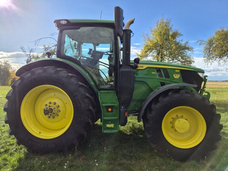 John Deere 6R 185 Flottenrückläufer no22