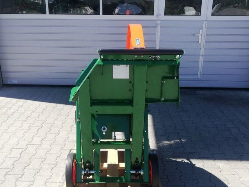 Posch Wipp 5,5kW E-Motor Keilriemenantrieb