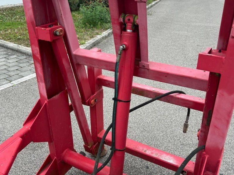 Weidemann Hubgerüst Hochlader Ballen