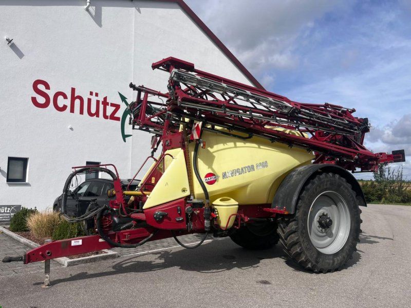 Hardi Navigator 6000 30m Section Distance Control