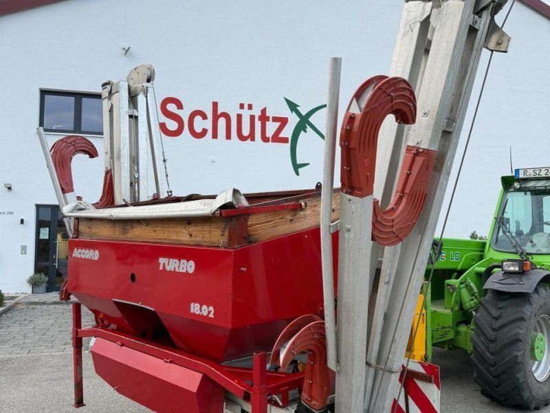 Accord Turbo 18.02 Exacta Düngerstreuer Fahrwerk