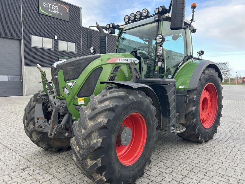 Fendt 724 VARIO S4