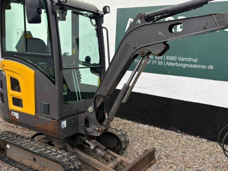 Volvo EC20D EC20D