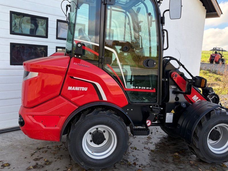 Manitou MLA 3-25H Kabine
