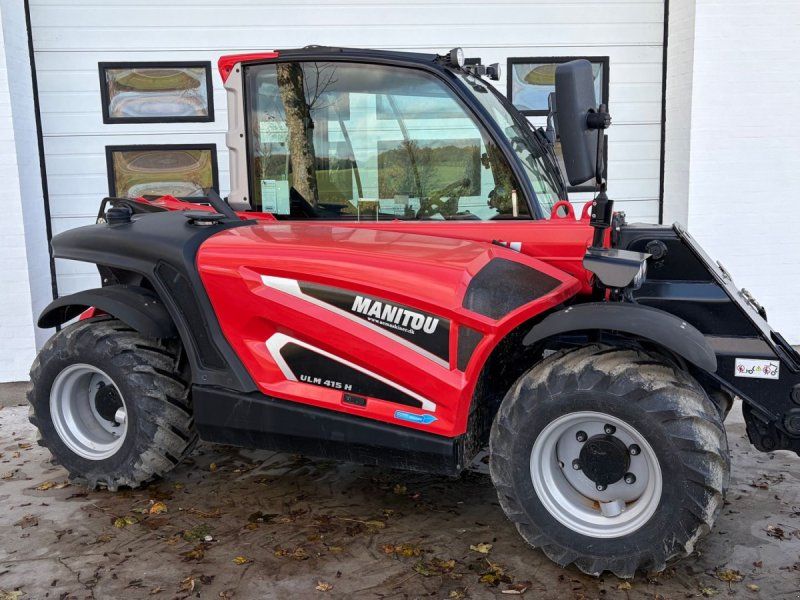 Manitou ULM 415 H hydr. hurtigskifte