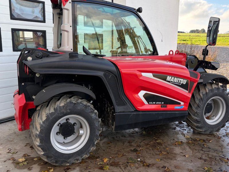 Manitou ULM 415 H hydr. hurtigskifte