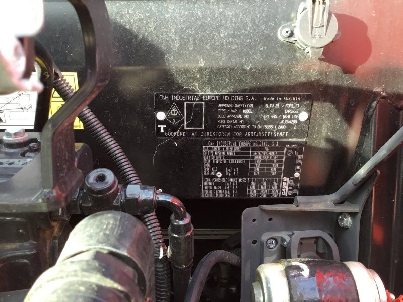 Case IH MAXXUM 145 160