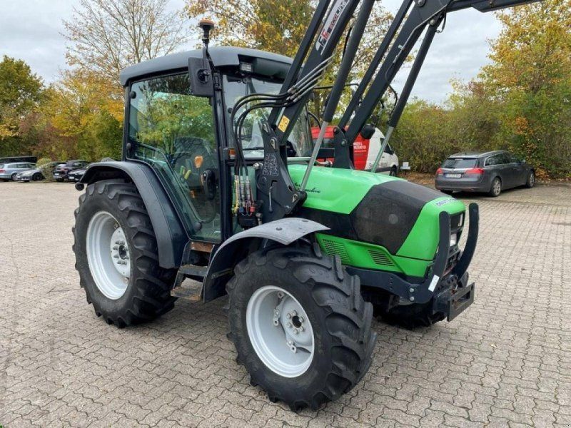 Deutz-Fahr AGROPLUS 315 MIT FRONTLADER