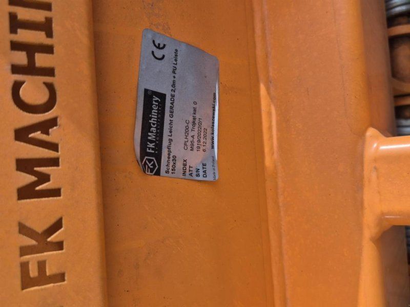 Tuchel Keine Angabe FK MACHINERY Gerade 200 LEICHT