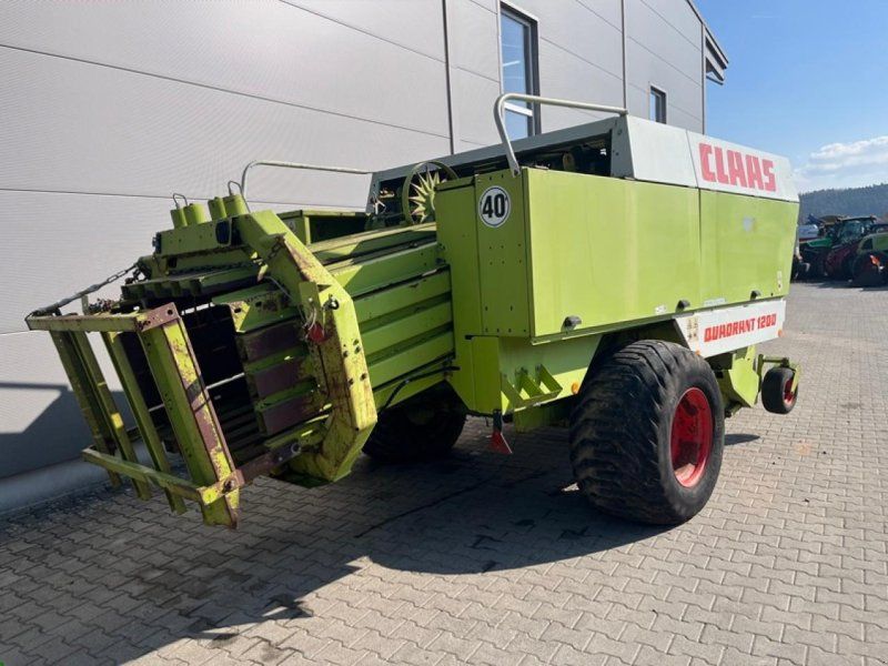 Claas Quadrant 1200