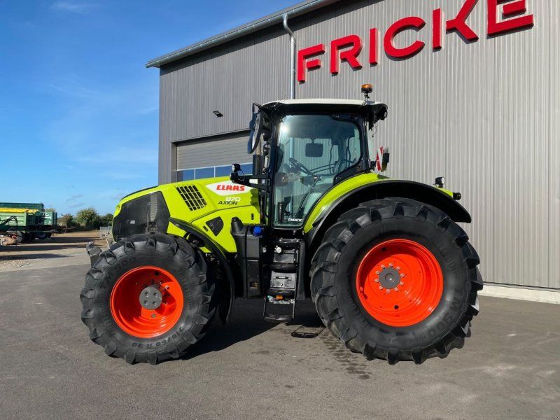 Claas Axion 870 CMATIC