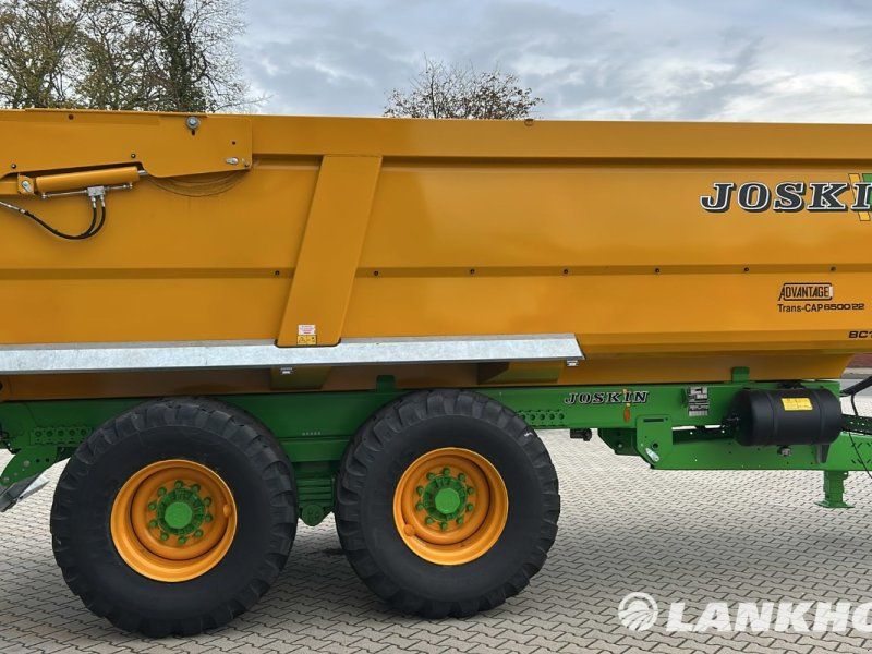 Joskin TRANS-CAP 6500/2