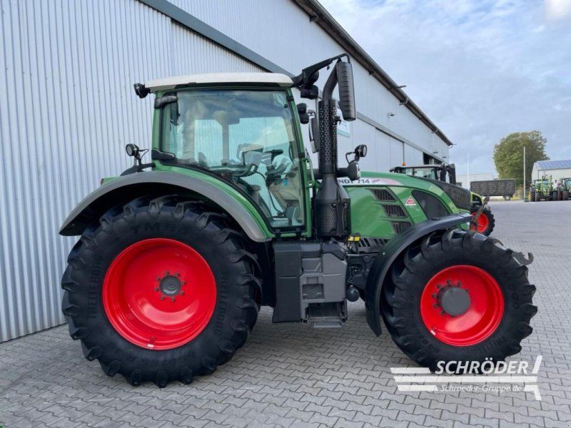 Fendt 714 SCR PROFI PLUS