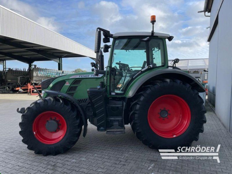 Fendt 714 SCR PROFI PLUS
