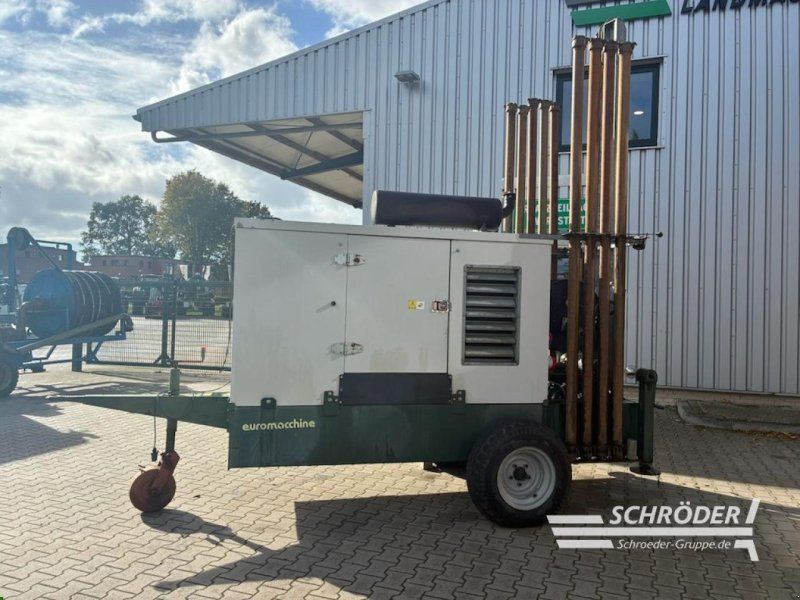 EUROMACCHINE | LAMPO 01 PUMPAGGREGAT