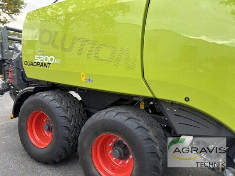 Claas QUADRANT 5200 FC EVOLUTION TA
