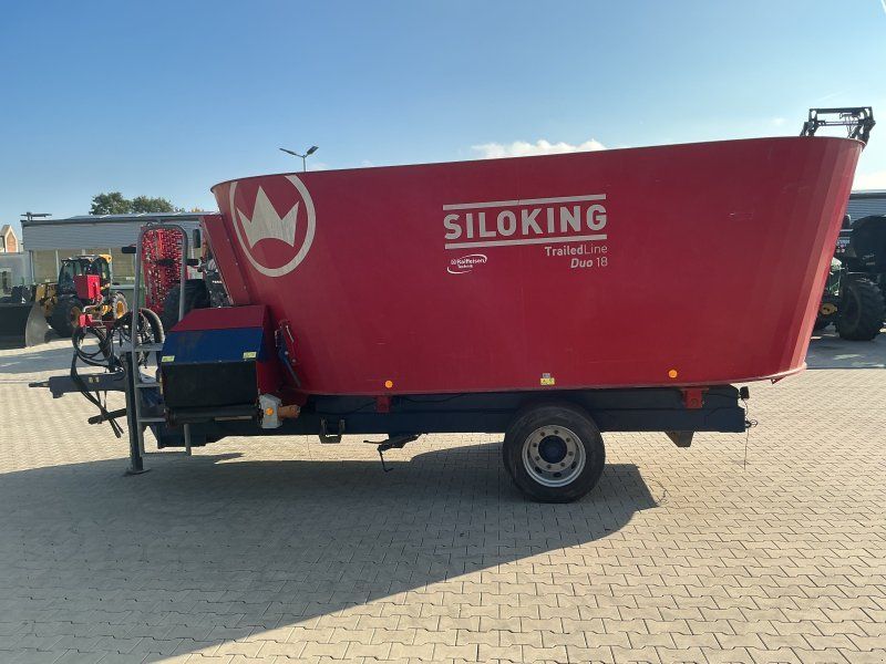 Siloking TrailedLine Duo 18-T