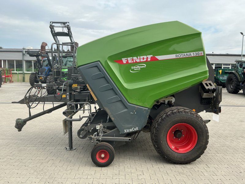 Fendt Rotana 130 F Xtra 13 Messer