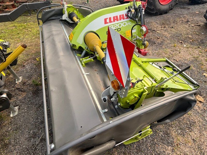Claas Disco 3200 FC Profil