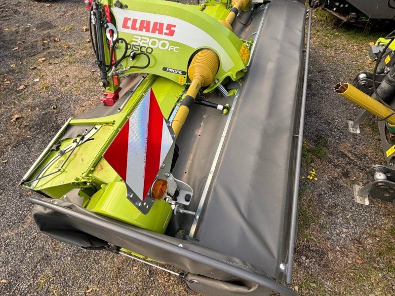 Claas Disco 3200 FC Profil