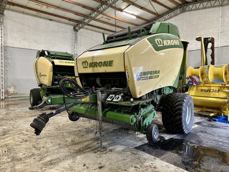 Krone Comprima V 180 XC