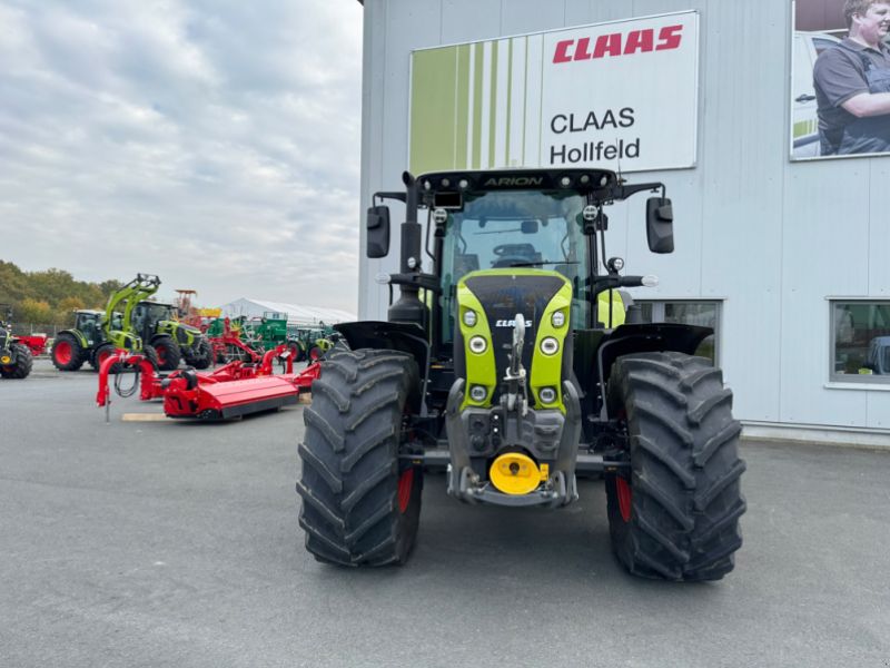 Claas ARION 660 CMATIC CEBIS CEMIS