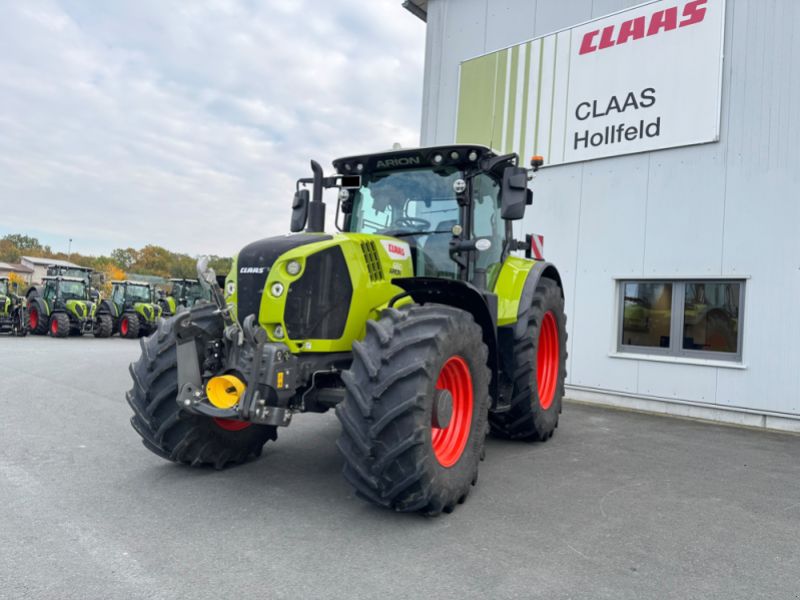 Claas ARION 660 CMATIC CEBIS CEMIS