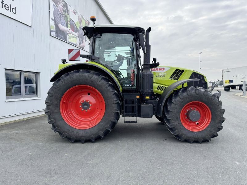 Claas ARION 660 CMATIC CEBIS CEMIS
