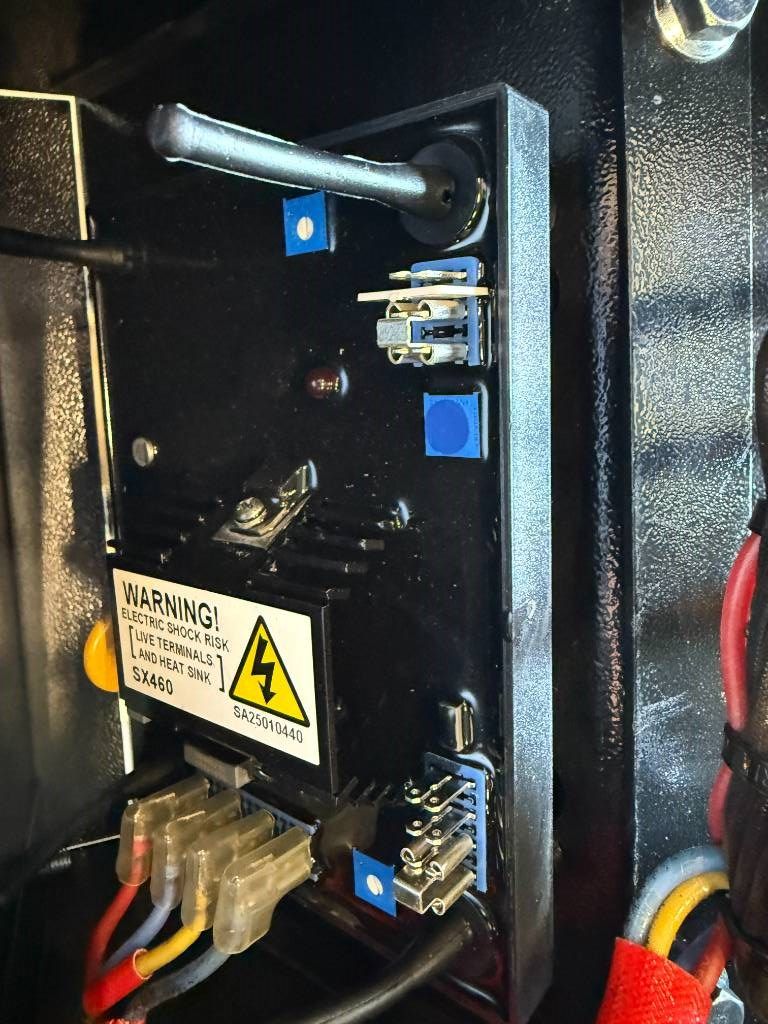 DPX CJ184ES - 20 kVA Alternator - DPX-33901