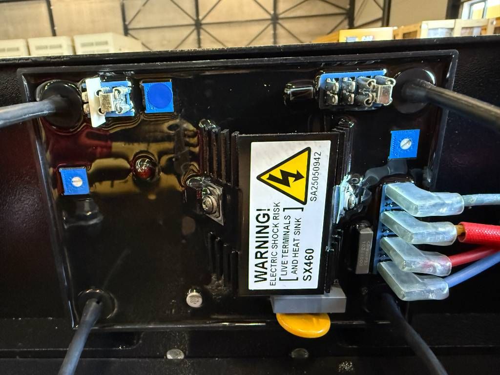 DPX CJ274E - 160 kVA Alternator - DPX-33907