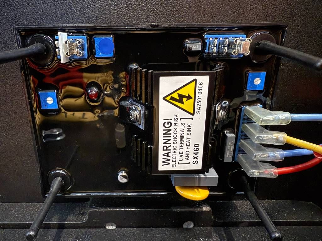 DPX CJ274G - 200 kVA Alternator - DPX-33908