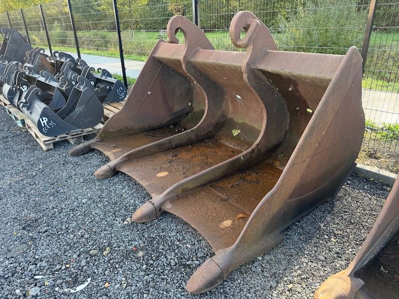 Verachtert Slotenbak 2500mm met tanden CW55