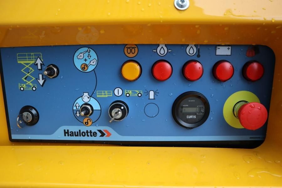 Haulotte Compact 12DX Valid Inspection, Diesel, 4x4 Drive,