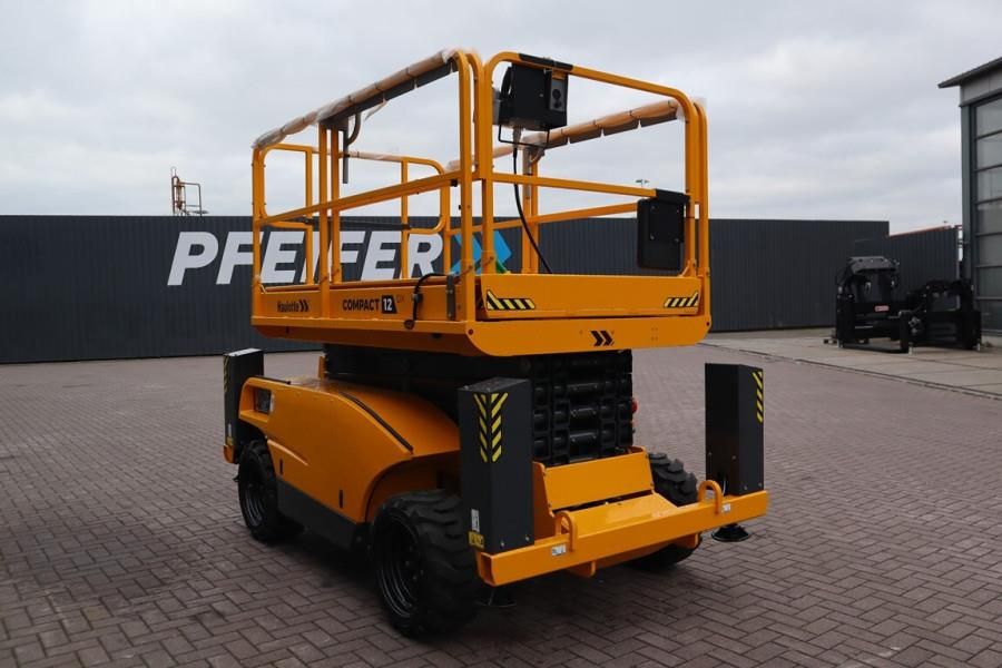 Haulotte Compact 12DX Valid Inspection, Diesel, 4x4 Drive,