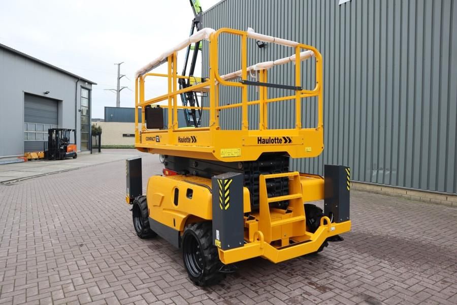 Haulotte Compact 12DX Valid Inspection, Diesel, 4x4 Drive,