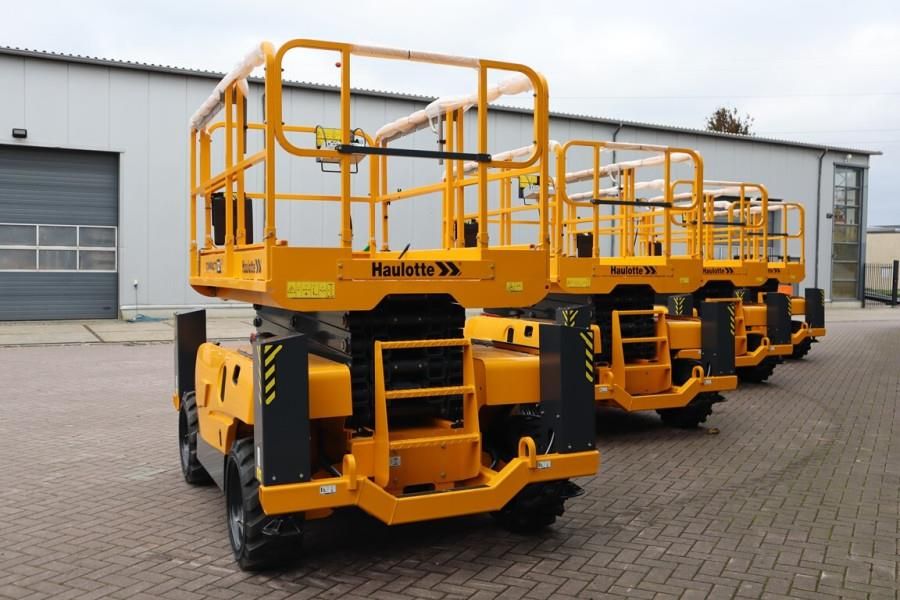 Haulotte Compact 12DX Valid Inspection, Diesel, 4x4 Drive,