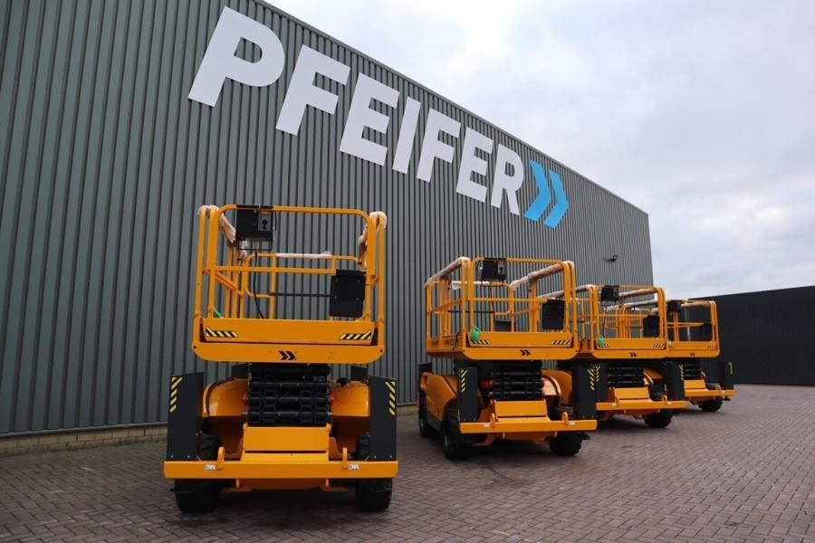 Haulotte Compact 12DX Valid Inspection, Diesel, 4x4 Drive,